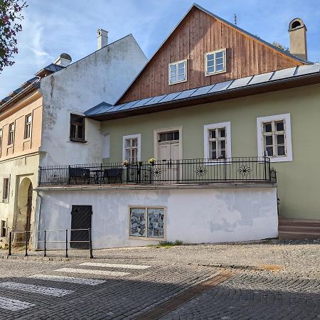 Apartman Braxatoris Banská Štiavnica Εξωτερικό φωτογραφία