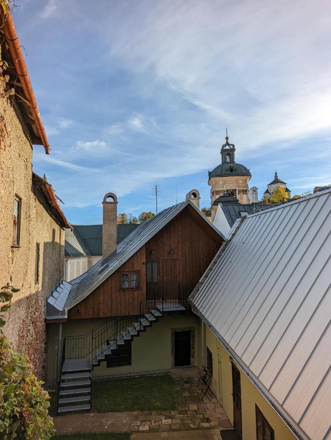 Apartman Braxatoris Banská Štiavnica Εξωτερικό φωτογραφία