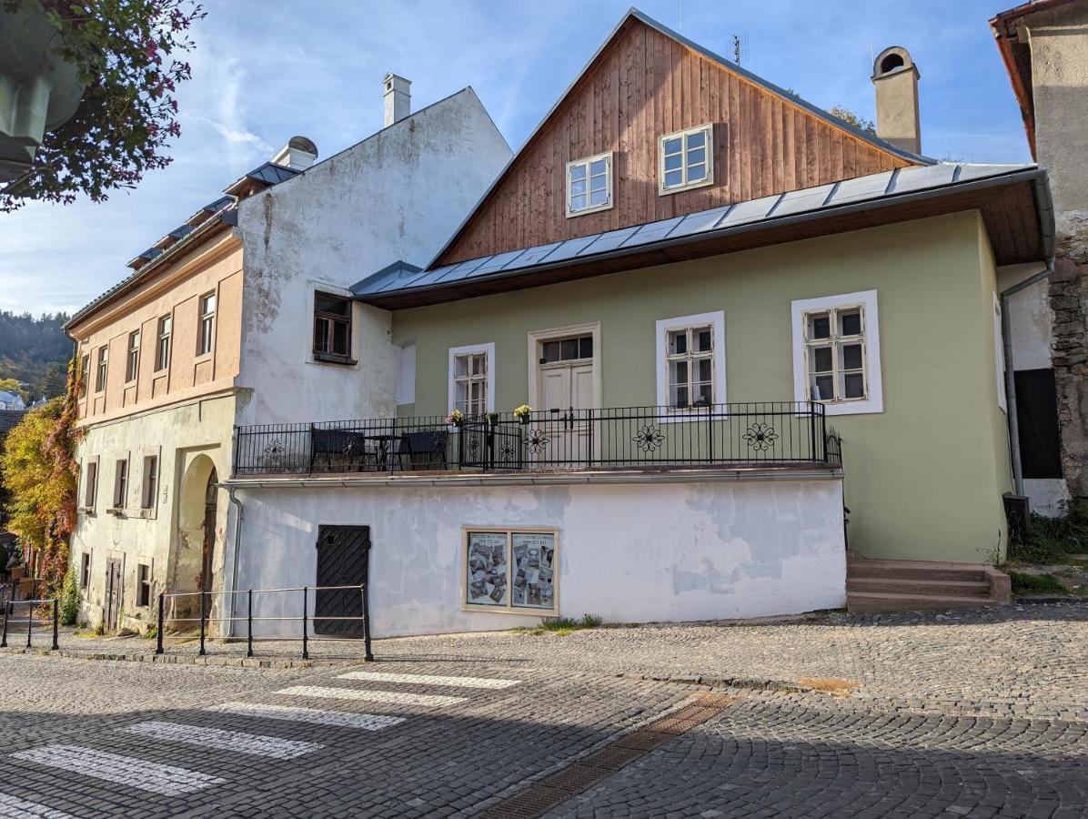 Apartman Braxatoris Banská Štiavnica Εξωτερικό φωτογραφία