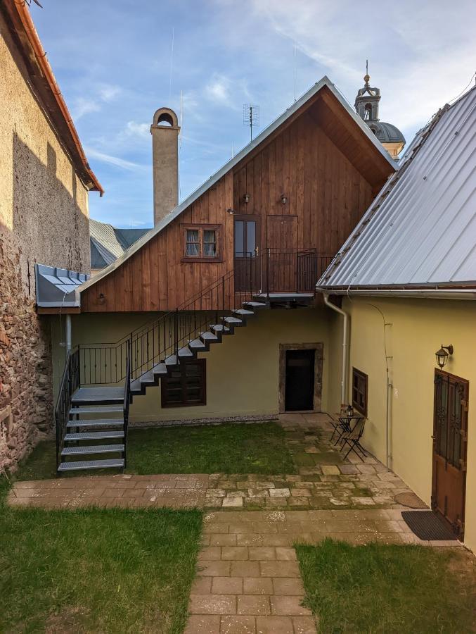 Apartman Braxatoris Banská Štiavnica Εξωτερικό φωτογραφία
